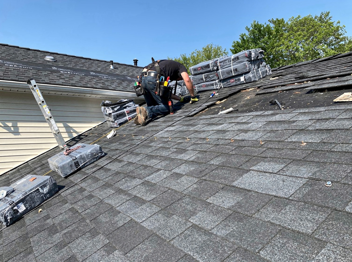 Asphalt Shingle Roof Replacement in Towson, MD