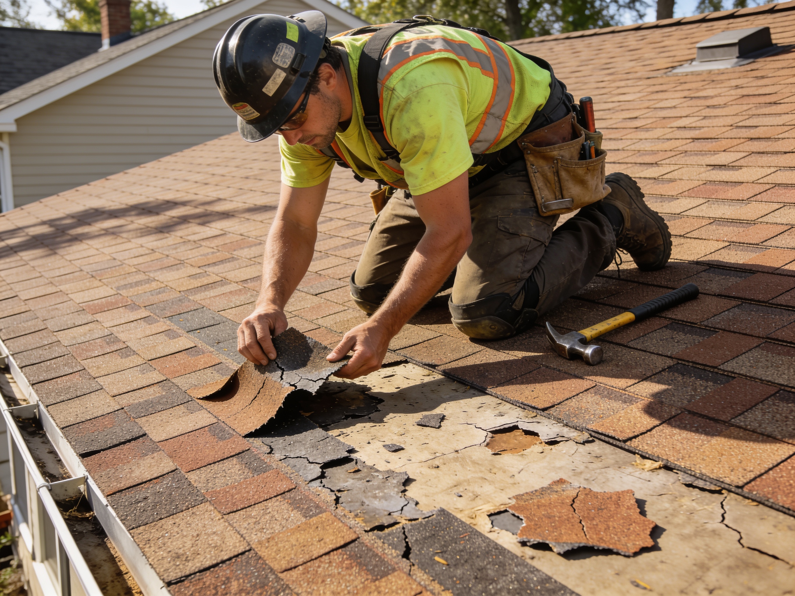 Roof Replacement in Parkville, MD