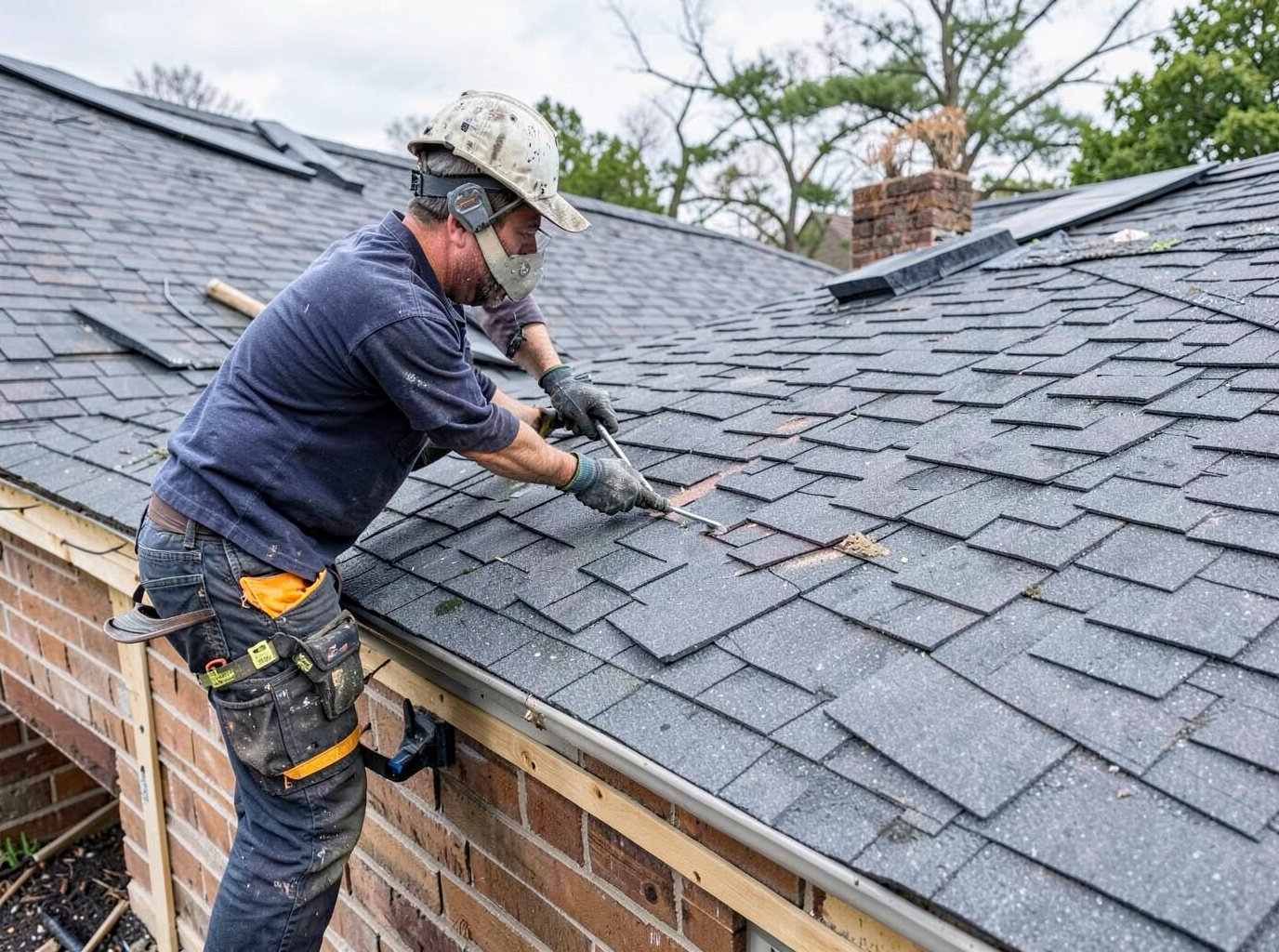 Roof Replacement in Pikesville, MD